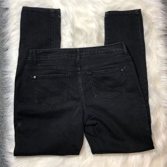 Simply Vera by Vera Wang Black Skinny Jeans - Picture 10 of 16